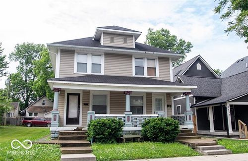 1543-1543 W Ohio St, Indianapolis, IN, 46222-4309 | Card Image