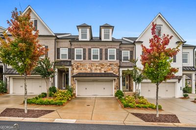 2 Ganel Lane, Townhouse with 4 bedrooms, 3 bathrooms and 2 parking in Alpharetta GA | Image 1