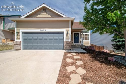 5024 Prairie Grass Lane, Colorado Springs, CO, 80922 | Card Image