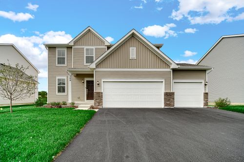 349 Danforth Dr, Oswego, IL, 60543-1153 | Card Image