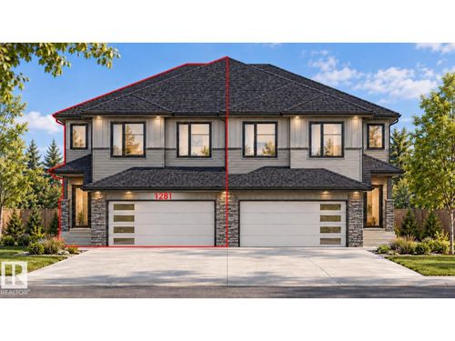 1281 Calahoo Rd, Home with 4 bedrooms, 3 bathrooms and null parking in Spruce Grove AB | Card Image