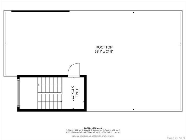 Unit B Floor Plan - Fourth Level Rooftop | Image 10