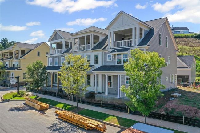 533 Groover St, Townhouse with 3 bedrooms, 4 bathrooms and 2 parking in Ball Ground GA | Image 88