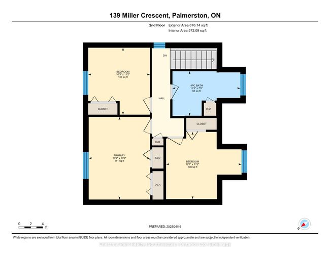 139 Miller Cres, House other with 3 bedrooms, 2 bathrooms and 3 parking in Palmerston ON | Image 42
