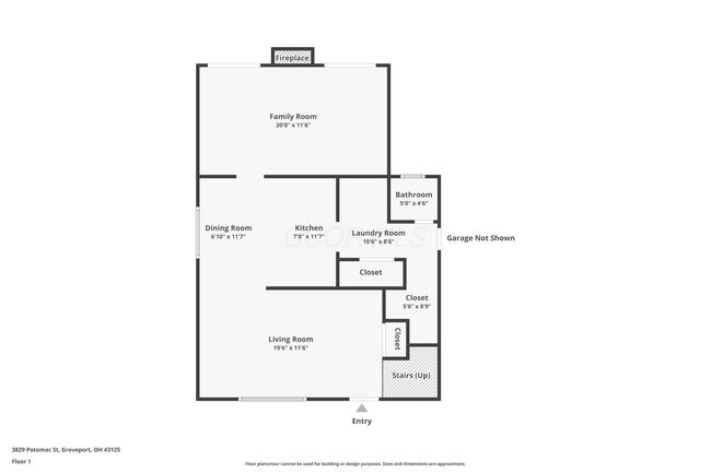3829 Potomac St, House other with 3 bedrooms, 2 bathrooms and null parking in Groveport OH | Image 52
