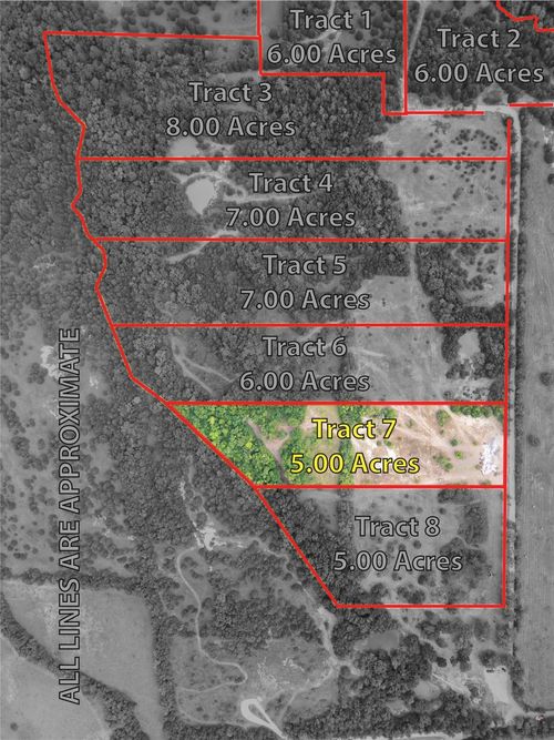 TBD TRACT 7 725 County Road 2997, Honey Grove, TX, 75446 | Card Image
