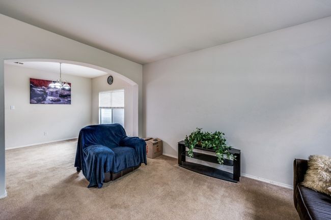 Front open Living area with Dining Room, next to Study | Image 9