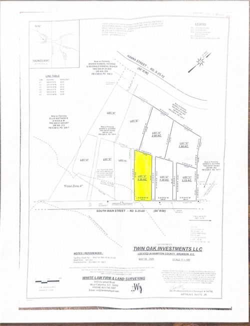 256 S Main St, Brunson, SC, 29911 | Card Image