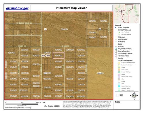 00 N Cattle Dr, Dolan Springs, AZ, 86441 | Card Image