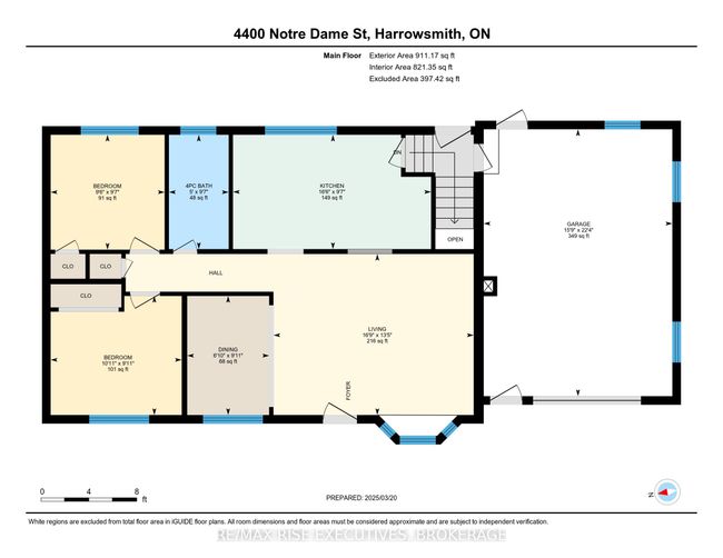 4400 Notre Dame St, House other with 3 bedrooms, 1 bathrooms and 4 parking in Harrowsmith ON | Image 32