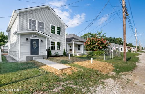 802 Longfield Ave, Louisville, KY, 40215-2932 | Card Image
