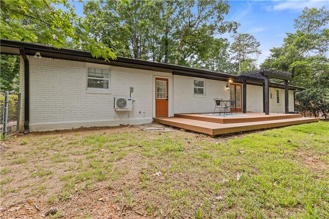 3614 N Druid Hills Rd, House other with 4 bedrooms, 3 bathrooms and null parking in Decatur GA | Image 34