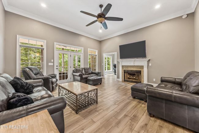 108 Center Park Ln, House other with 5 bedrooms, 5 bathrooms and 3 parking in Oak Ridge TN | Image 12