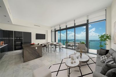 5302 - 1451 Brickell Ave, Condo with 3 bedrooms, 3 bathrooms and null parking in Miami FL | Image 1