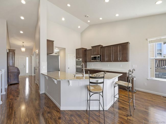 Vaulted ceilings throughout home | Image 10