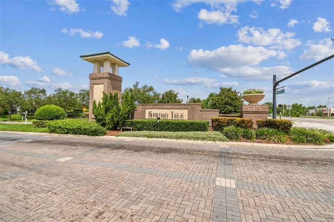 Spring Isle offers resort-style amenities with low HOA fees of only $243/month, which cover the roof, exterior paint, and lawn maintenance—making this a true low-maintenance home. Community amenities include a sparkling pool, playground, dog park, and a fully equipped fitness center. | Image 28