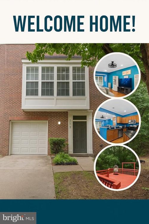 1712 Apple Blossom Ct, BOWIE, MD, 20721-2792 | Card Image