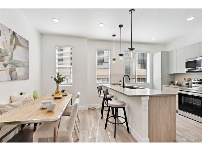 206 - 5128 W 26 Th Ave, Townhouse with 2 bedrooms, 3 bathrooms and null parking in Denver CO | Image 12
