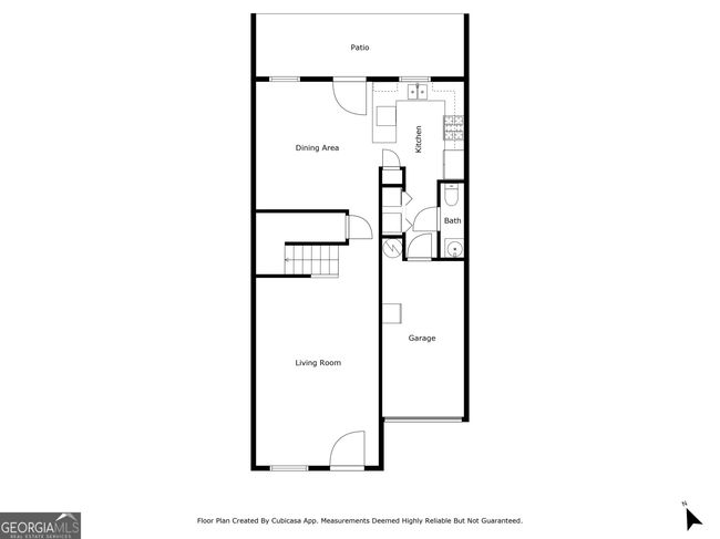820 Ash St, House other with 2 bedrooms, 3 bathrooms and 1 parking in Canton GA | Image 42