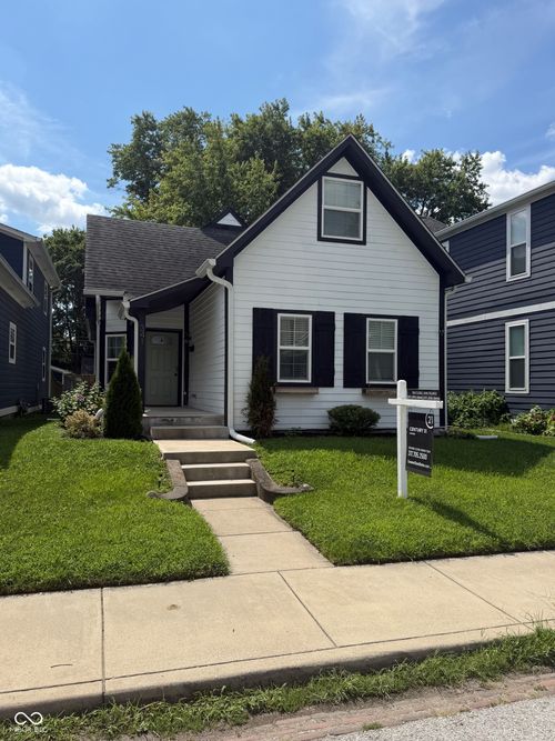 341 Sanders St, Indianapolis, IN, 46225-1626 | Card Image