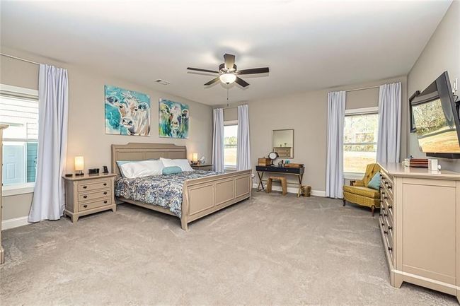 117 Lake Point Dr, House other with 4 bedrooms, 4 bathrooms and 5 parking in Williamson GA | Image 20