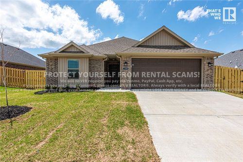 233 S Nightfall Ave, Farmington, AR, 72730-2002 | Card Image