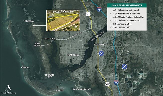 Map / location featuring property boundaries highlighted | Image 5