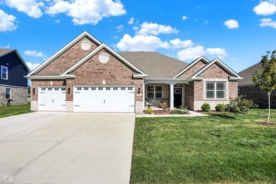 4696 W Tradwell Drive, House other with 3 bedrooms, 2 bathrooms and null parking in New Palestine IN | Image 1