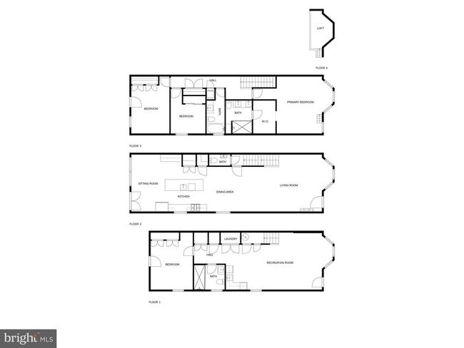 2035 N Capitol St Ne, Townhouse with 4 bedrooms, 4 bathrooms and null parking in WASHINGTON DC | Image 61