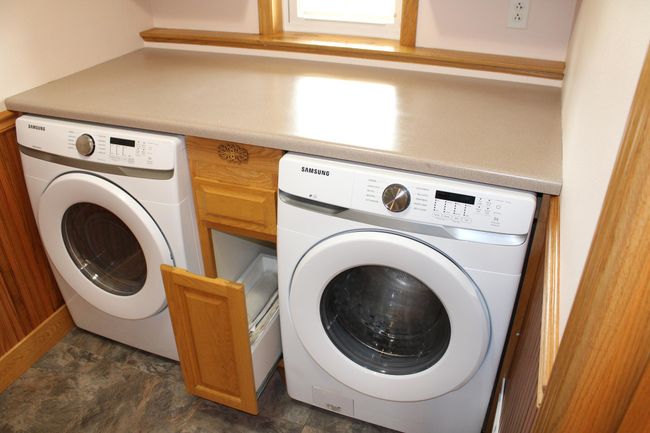 Easy to throw in the dirty clothes so it's not brought all over the house. | Image 35
