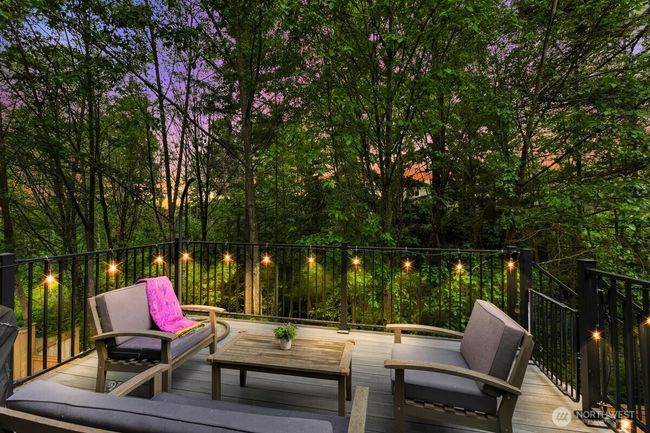 Twilight view from deck. So peaceful! | Image 13
