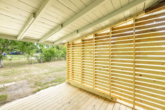 Deck featuring fence | Image 35