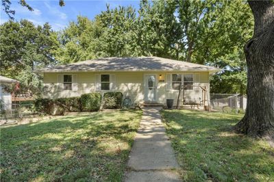 Single story home with a front yard | Image 1