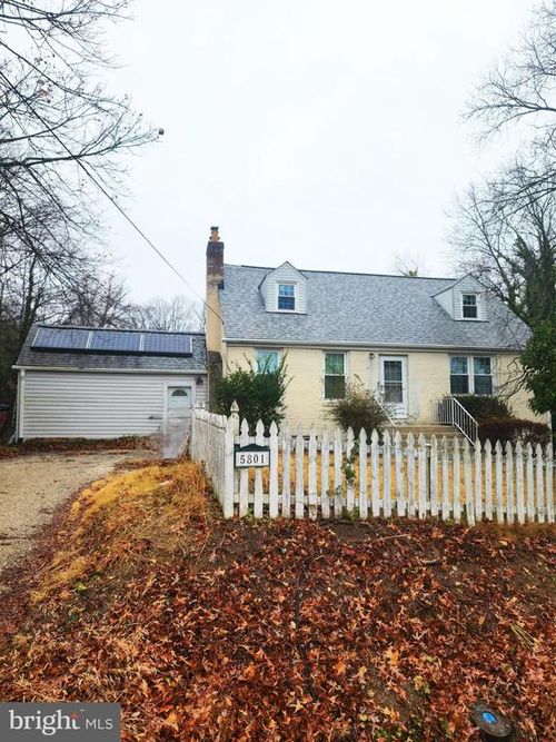 5801 Walnut Street, TEMPLE HILLS, MD, 20748 | Card Image