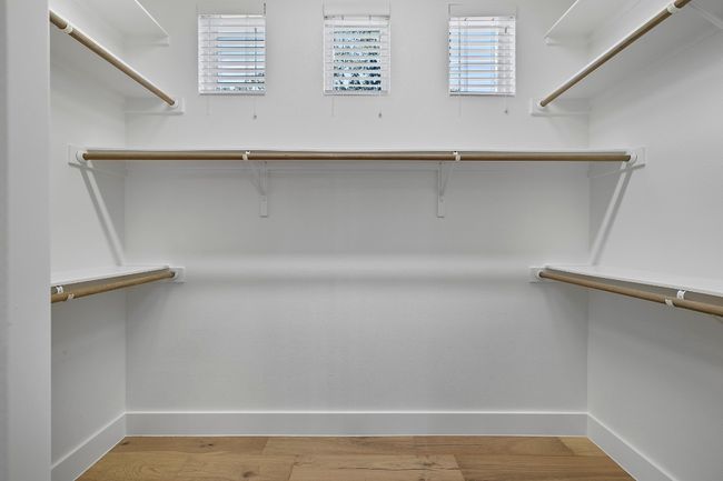 Primary bedroom walk-in closet | Image 15