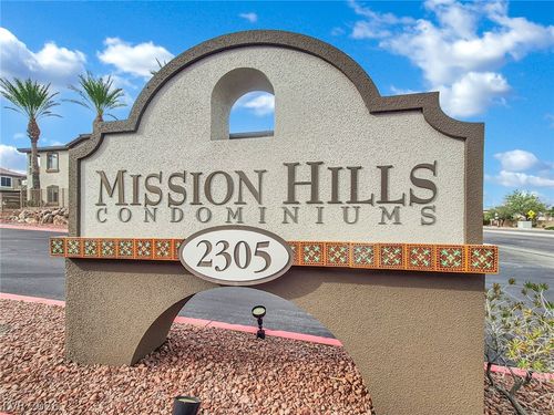 2722-2305 W Horizon Ridge Pkwy, Henderson, NV, 89052-5764 | Card Image