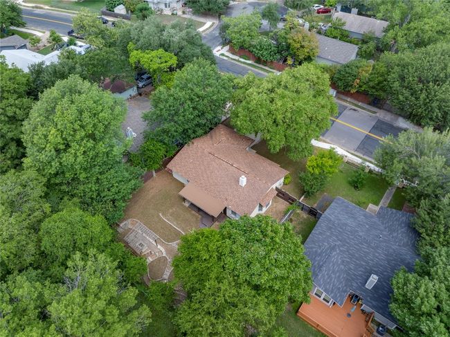 Aerial overview of property's location with nearby suburban area | Image 39