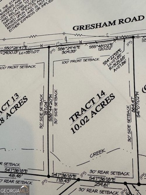 LOT 14 Gresham Rd, Zebulon, GA, 30295 | Card Image