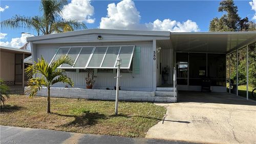580 Winning Way, NORTH FORT MYERS, FL, 33917-2391 | Card Image
