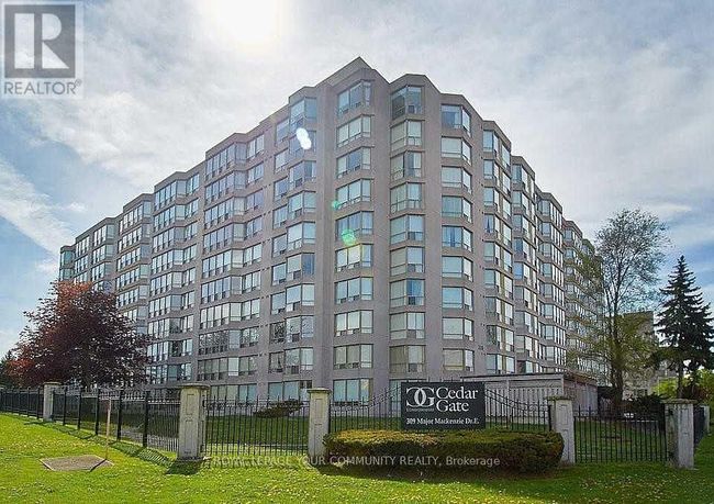 617 - 309 E Major Mackenzie Drive E, Condo with 2 bedrooms, 2 bathrooms and 1 parking in Richmond Hill (Harding) ON | Image 40