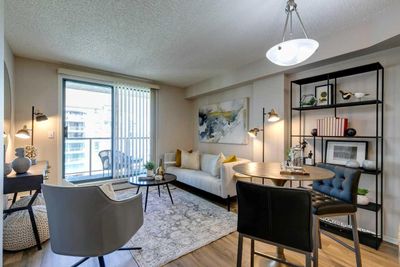 1504 - 1111 6 Ave Sw, Condo with 1 bedrooms, 1 bathrooms and 1 parking in Calgary AB | Image 3