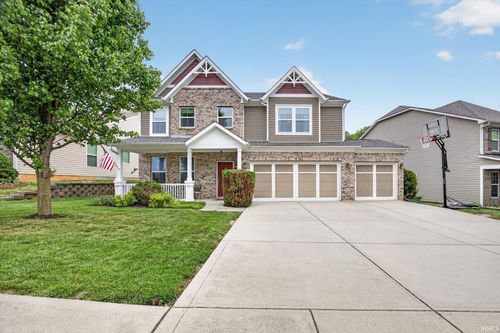 5484 W Hoge Drive, Bloomington, IN, 47403-8007 | Card Image