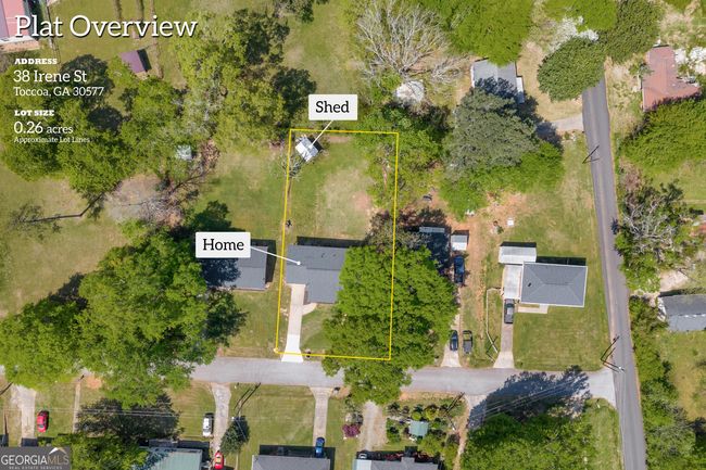 38 Irene St, House other with 3 bedrooms, 1 bathrooms and 3 parking in Toccoa GA | Image 38