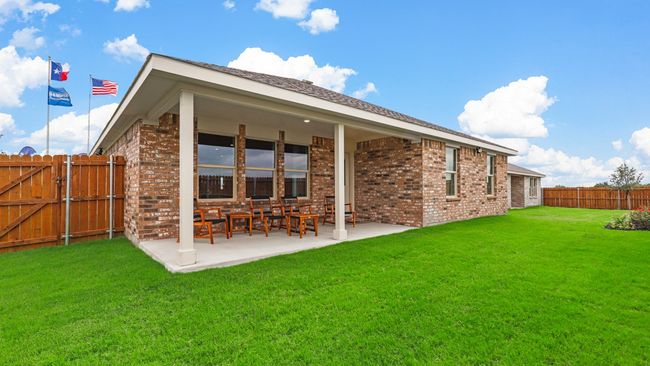 Patio - All Home and community information, including pricing, included features, terms, availability and amenities, are subject to change at any time without notice or obligation. All Drawings, pictures, photographs, video, square footages, floor plans, elevations, features, colors and sizes are approximate for illustration purposes only and will vary from the homes as built. | Image 39