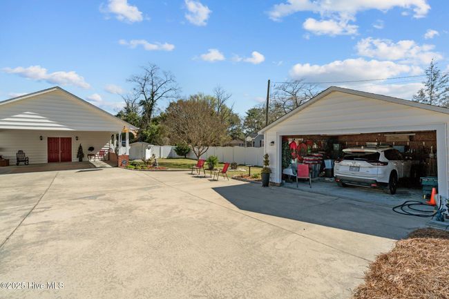 409 Myrtle Ave, House other with 3 bedrooms, 2 bathrooms and 2 parking in Hamlet NC | Image 47