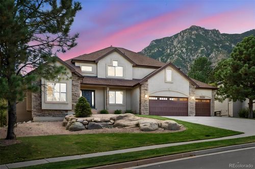 5830 Broadmoor Bluffs Drive, Colorado Springs, CO, 80906 | Card Image