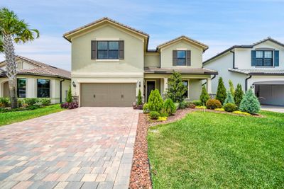 8289 Vaulting Drive, House other with 5 bedrooms, 4 bathrooms and null parking in Lake Worth FL | Image 1