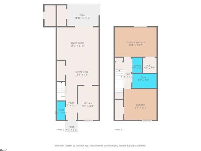 UNIT-17 - 812 Reid School Rd, Townhouse with 2 bedrooms, 2 bathrooms and null parking in Taylors SC | Image 27