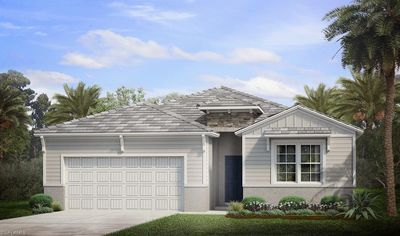 341 Deauville Loop, House other with 3 bedrooms, 2 bathrooms and null parking in Naples FL | Image 1