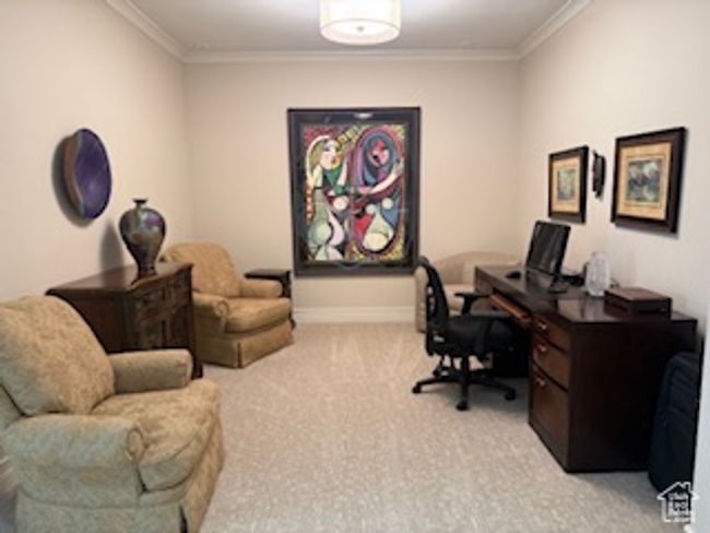 Cozy Sitting area in Primary Bedroom | Image 18